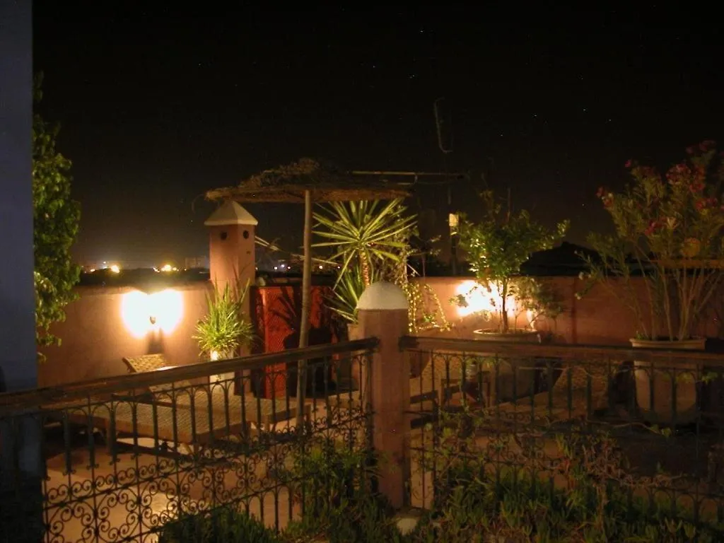 Riad Ida Ou Balou Marrakesh Morocco
