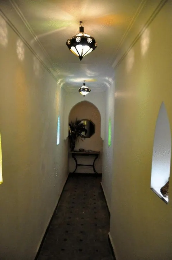 ***  Riad Ida Ou Balou Marakéš Maroko